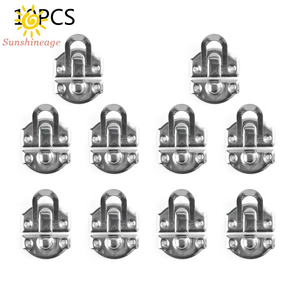 Set 10 Khóa Bản Lề Mini Đa Năng