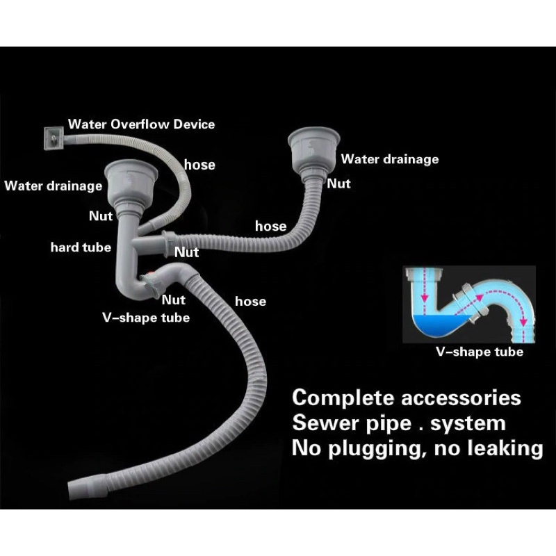 Chậu rửa âm bàn đá Roslerer RL04-8245