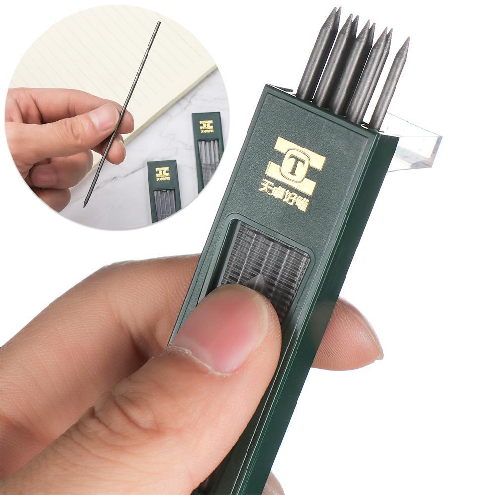 Set 10 Bút Chì 2B Thay Thế Bằng Nhựa Graphite Có Thể Xóa Được