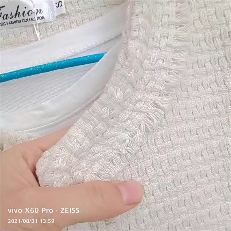 Áo dạ tweed form rộng siêu đẹp siêu sang hàng Quảng Châu loại 1 | BigBuy360 - bigbuy360.vn