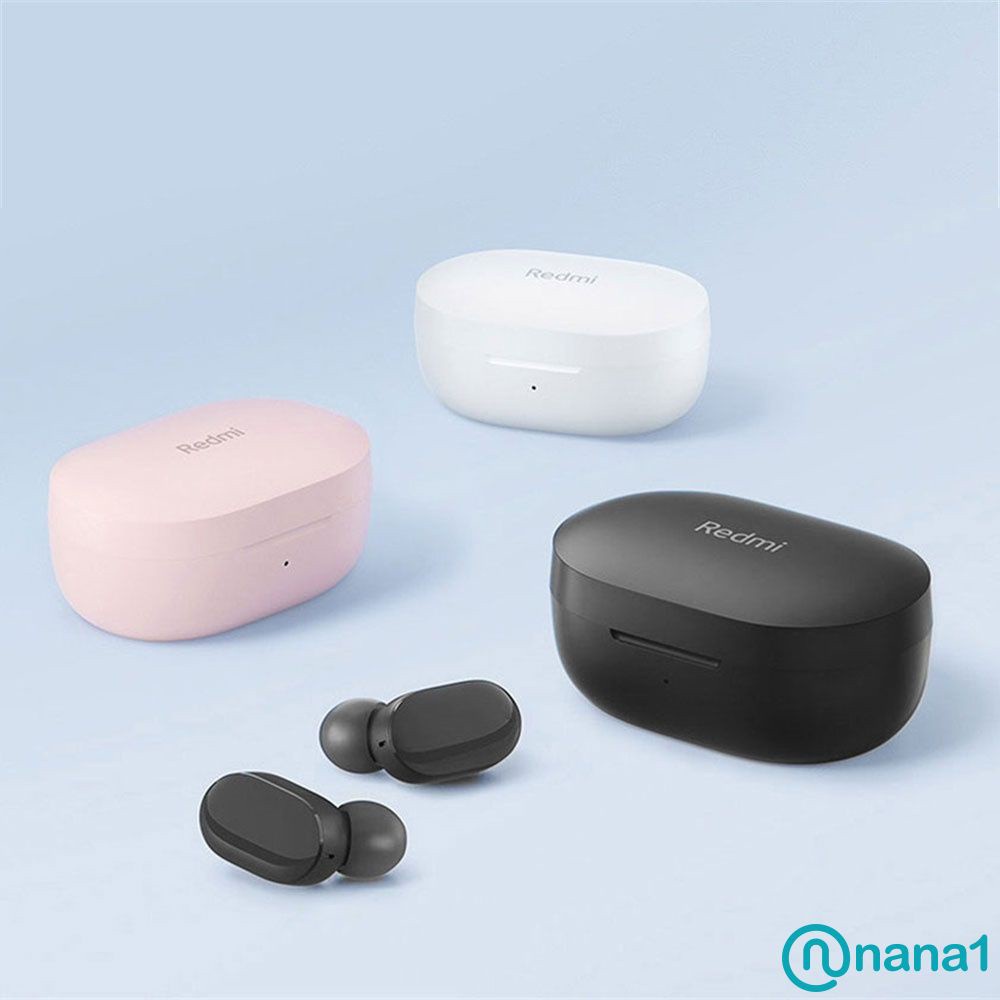 Tai Nghe Chơi Game Airdots Pro 3 Xiaomi Airdots S Tws Redmi Airdots Pro3 Kết Nối Bluetooth 5.0 Kèm Mic