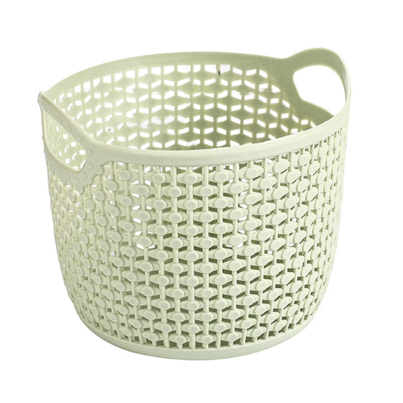 Giỏ Sọt Nhựa Đựng Đồ Đa Năng 2 Quai Sang Trọng ❖SỌT NHỰA TRỤ CÓ QUAI HP001 ❖