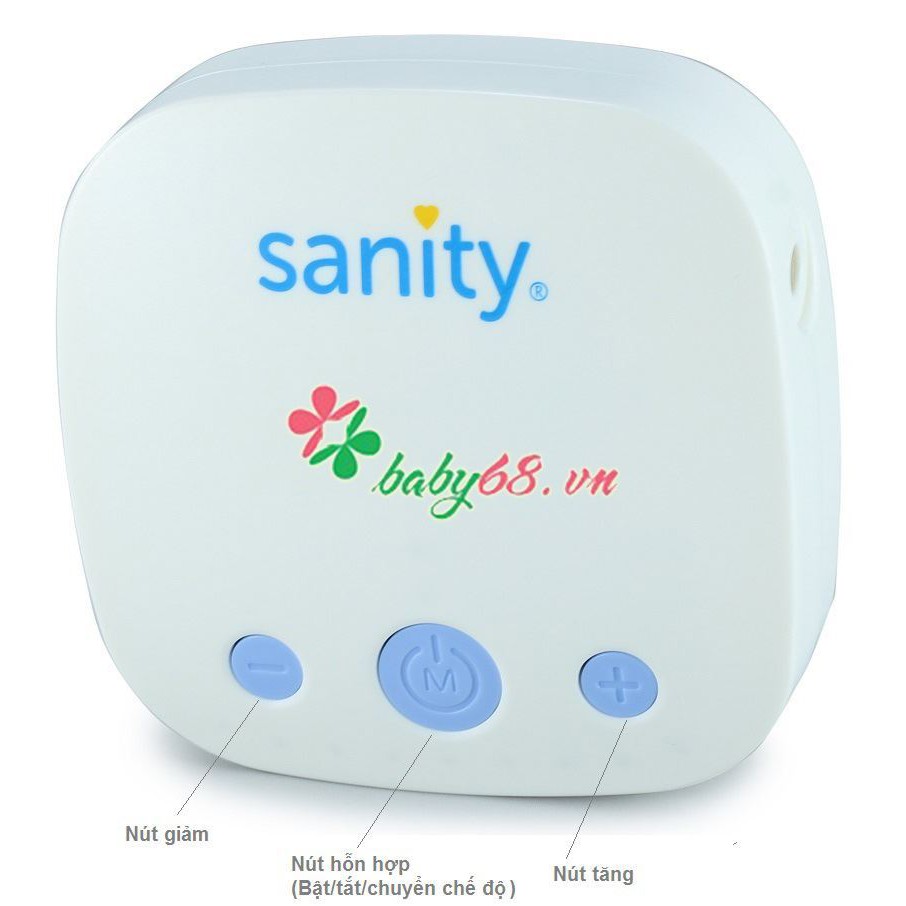 Máy hút sữa điện đơn Sanity AP-154AE