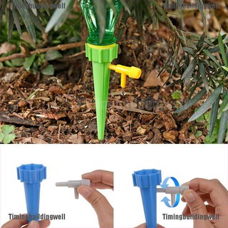 1 van nước tự động tưới cây hình giọt nước