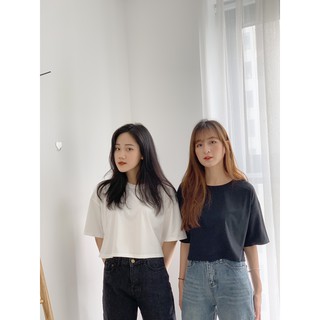 Áo trơn dáng ngắn AP372 1994closet