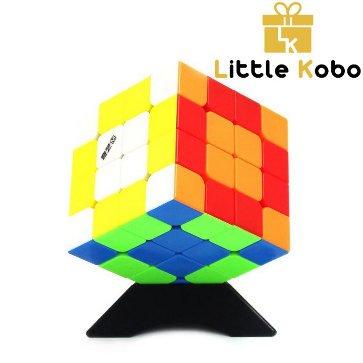 Rubik 4x4 Nam Châm QiYi MS Magnetic Stickerless Rubik 4 Tầng