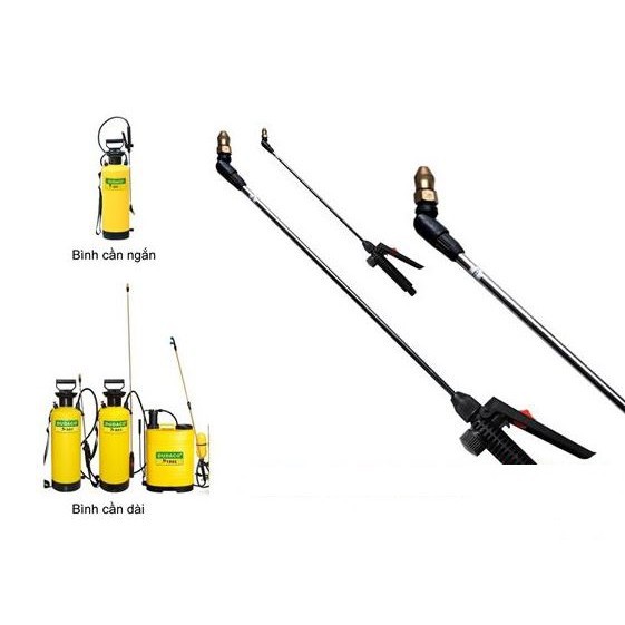 Cần xịt dài 1m cho bình 4L và 8L của DUDACO