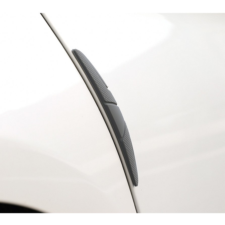 Set 4 miếng dán bảo vệ cạnh cửa xe ô tô