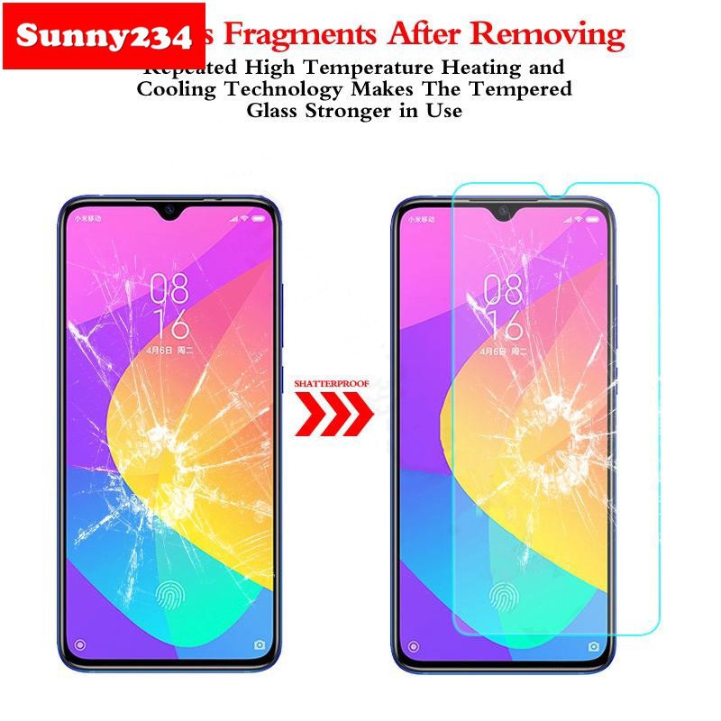 Miếng Dán Kính Cường Lực 9D Bảo Vệ Toàn Màn Hình Cho Redmi 9C 9A 9 Note 9 Pro Max 9s 5 6 7 8 Redmi 6 6a 7 7a 8a