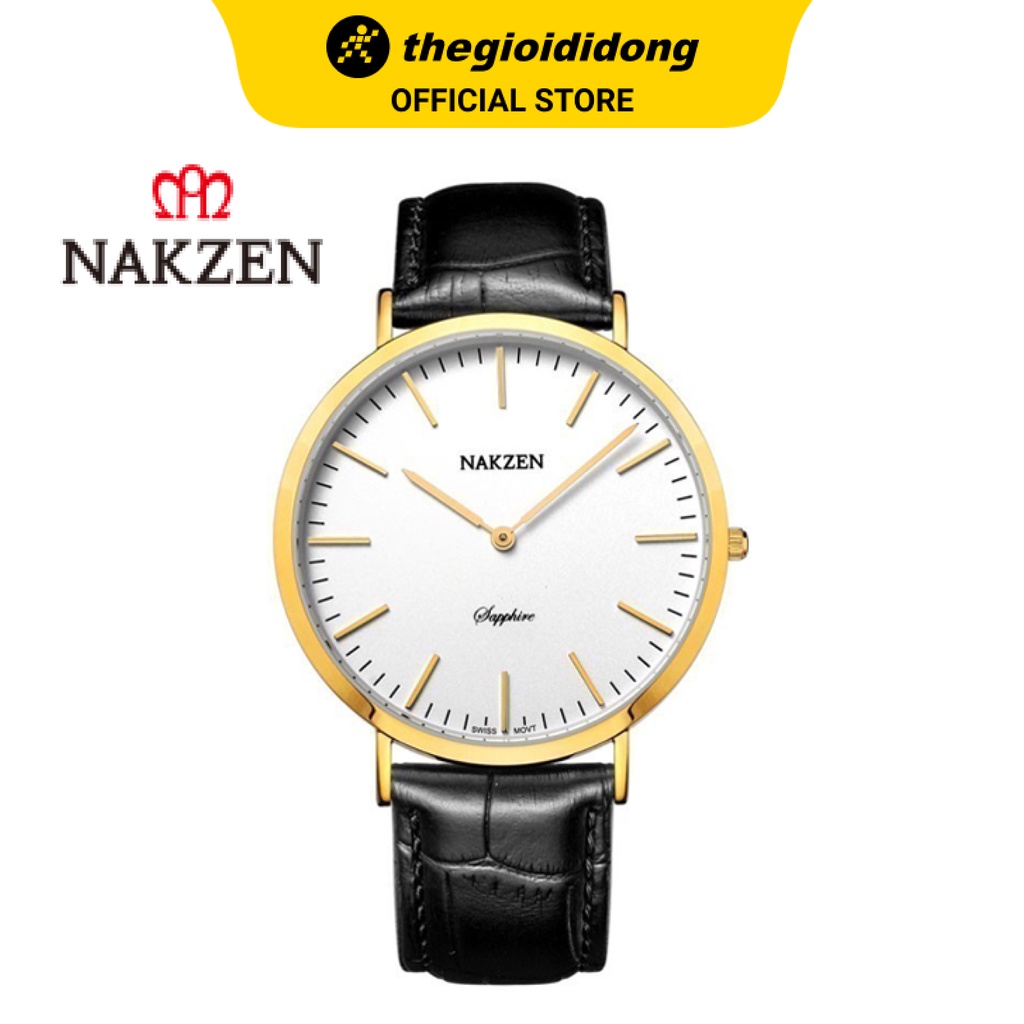 Đồng hồ Nam Nakzen SL4050GD-7