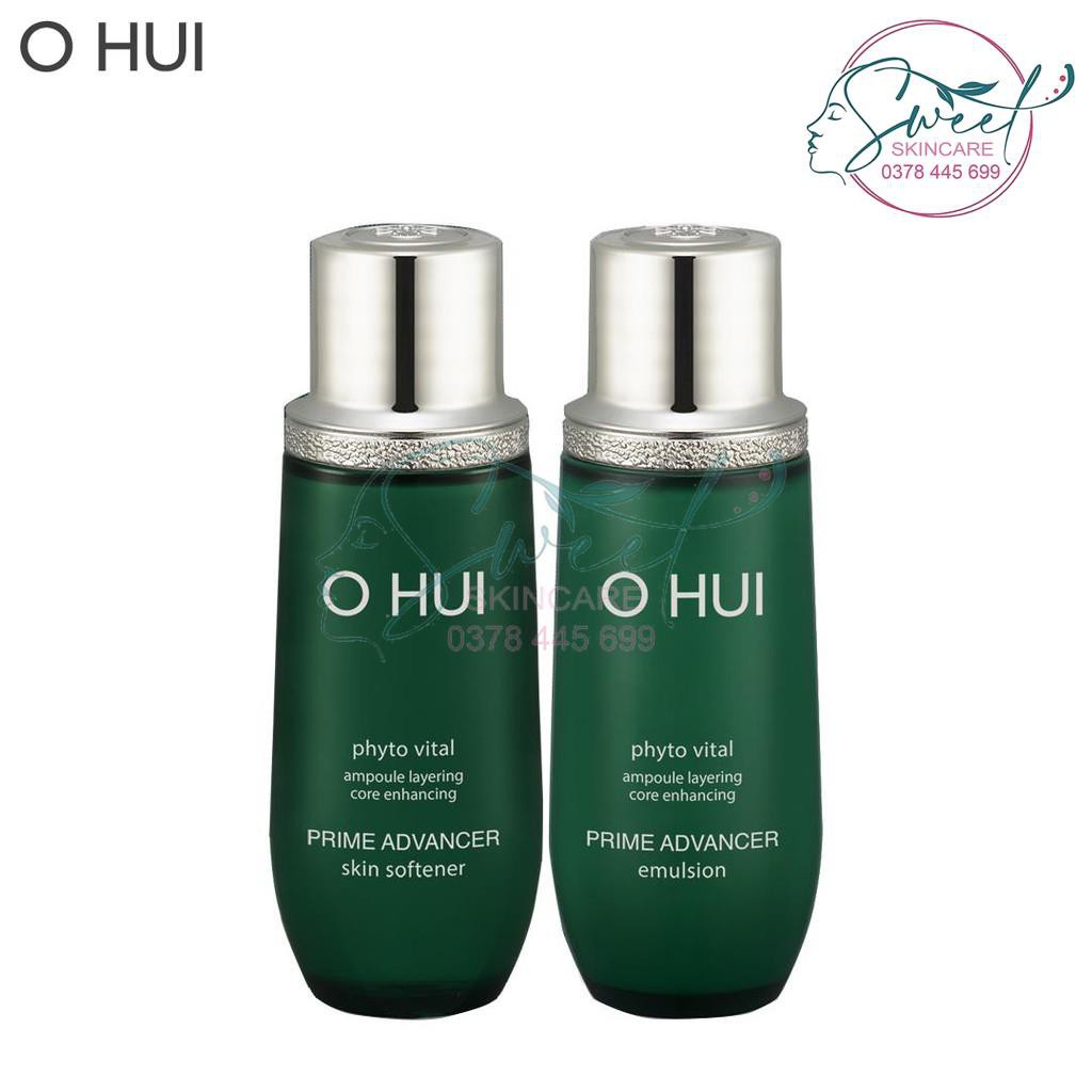 Bộ 7 món cấp ẩm và ngăn ngừa lão hóa toàn diện OHUI Prime Advancer Ampoule Capture Cream Set  ❤️ SWEET skincare