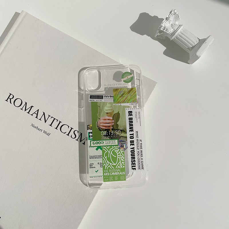 Ốp lưng iphone 12 in hình cá tính trending cho các dòng iphone từ 6 đến 12 promax t81b