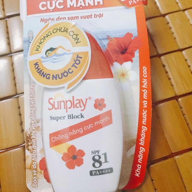 Combo 4 bo kem chống nắng Sunplay