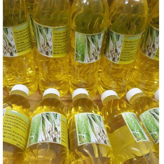 Tinh dầu xả chanh nguyên chất 500ml