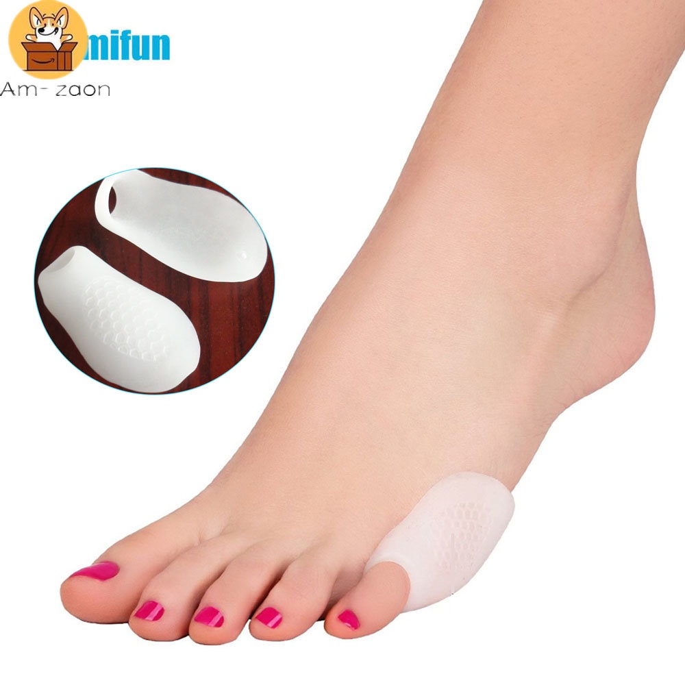 Set 2 Dụng Cụ Silicone Chỉnh Hình Ngón Chân Cái Giảm Đau
