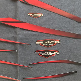 [XẢ RẺ] Tem DÁN XE AIRBLADE 2015 3 lớp BLACK EDITION
