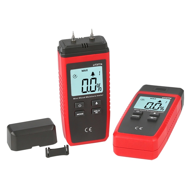 Thiết Bị Đo Độ Ẩm / Rò Rỉ Nước Màn Hình LCD Kỹ Thuật Số