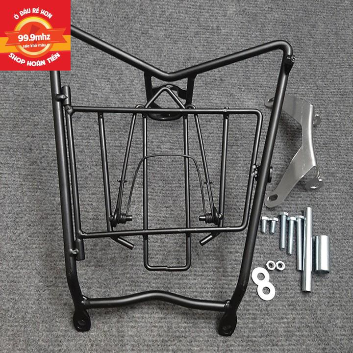 Baga giữa NVX 2021 (V2) Mở Ngang Tặng Kèm 2 Móc Treo Đồ Có Nút Bấm