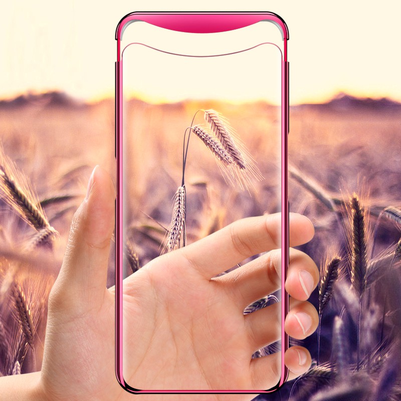 Ốp Điện Thoại Nam Châm Chống Sốc Chống Va Đập Màu Tương Phản Cho oppo find x find x