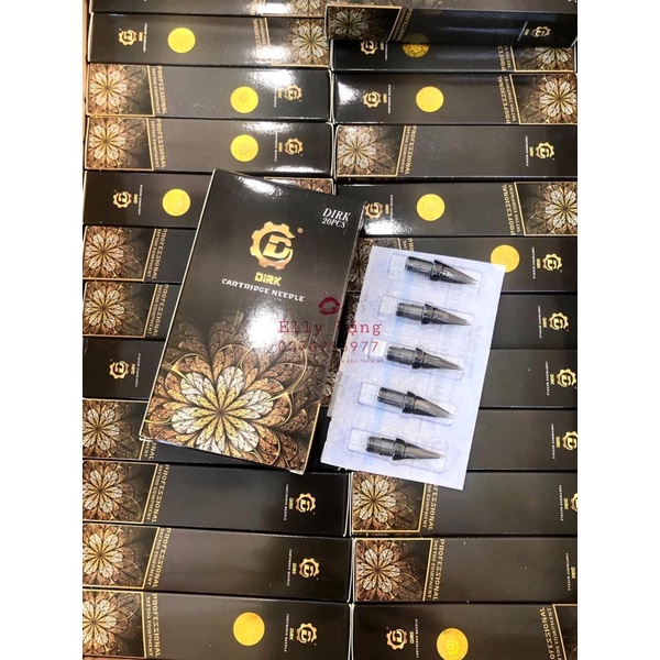 Kim Pen Dirik chính hãng, kim Pen tốt sử dụng chuyên đi môi dùng cho cả xăm tattoo và thâm mỹ