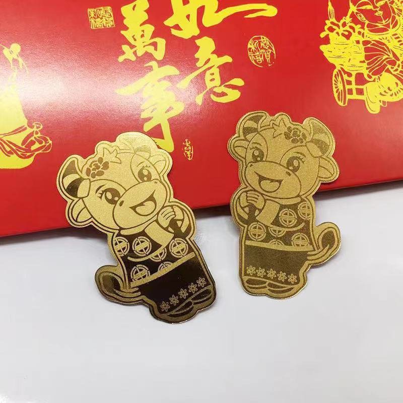 Mèo Thần Tài Mạ Vàng - Chiêu Tài, Hút Lộc, May Mắn, Bình An - PHỤ KIỆN BEN