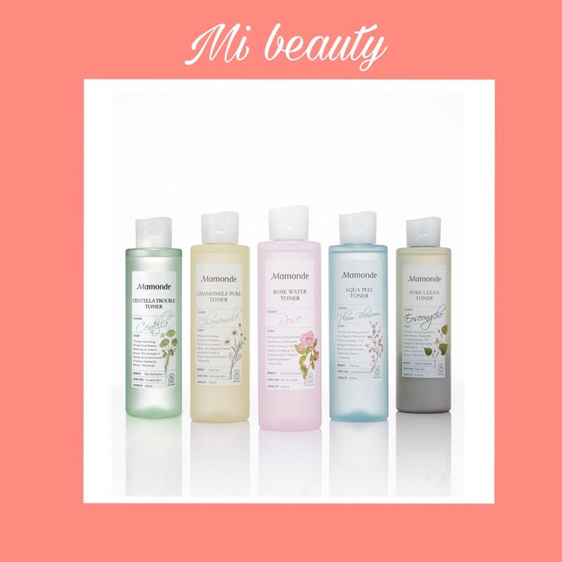 [Hàng có sẵn] Toner Mamonde