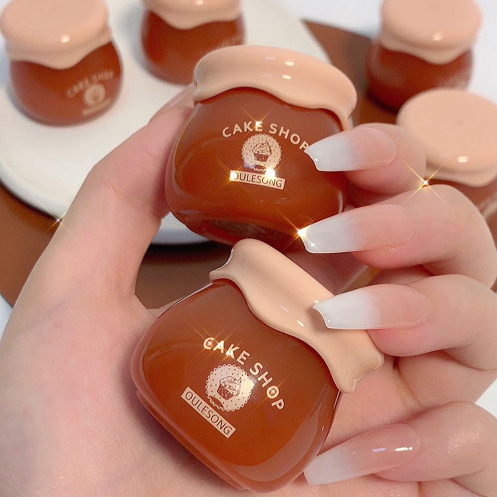 [Hàng mới về] Son lì kháng nước có 6 màu sắc tùy chọn đóng hộp tiện dụng