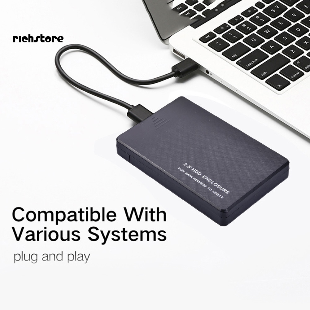Ổ Cứng Ngoài Xdnccx USB 3.0 5Gbps 2.5inch SATA HDD SSD Cho PC | BigBuy360 - bigbuy360.vn