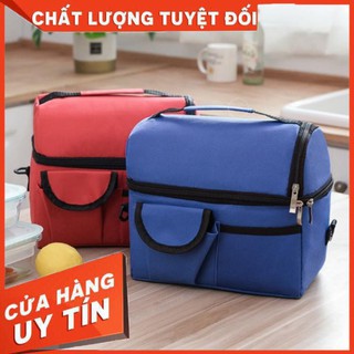 Túi đựng cơm giữ nhiệt hộp vuông T610 - Hàng nhập khẩu