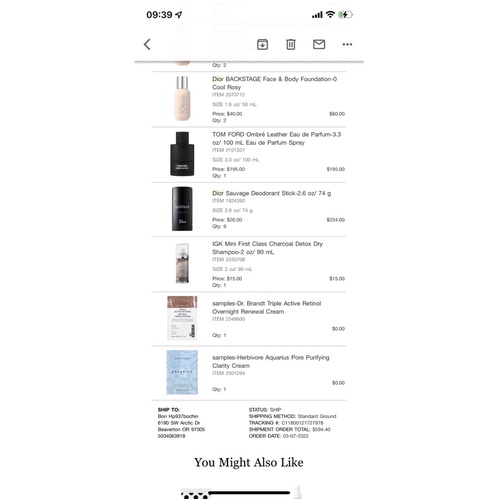 Lăn khử mùi Dior Sauvage Deodorant Stick 75g