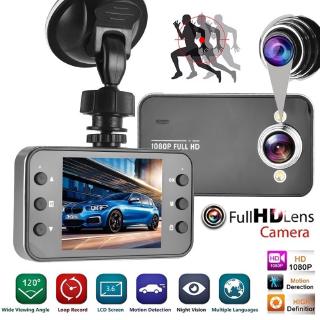 Camera Hành Trình Cho Xe Hơi 2.3 1080p (Full-Hd) Dvr/K6000