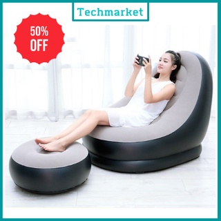 Ghế hơi tựa lưng ghế sofa phòng khách bọc nhung cao cấp