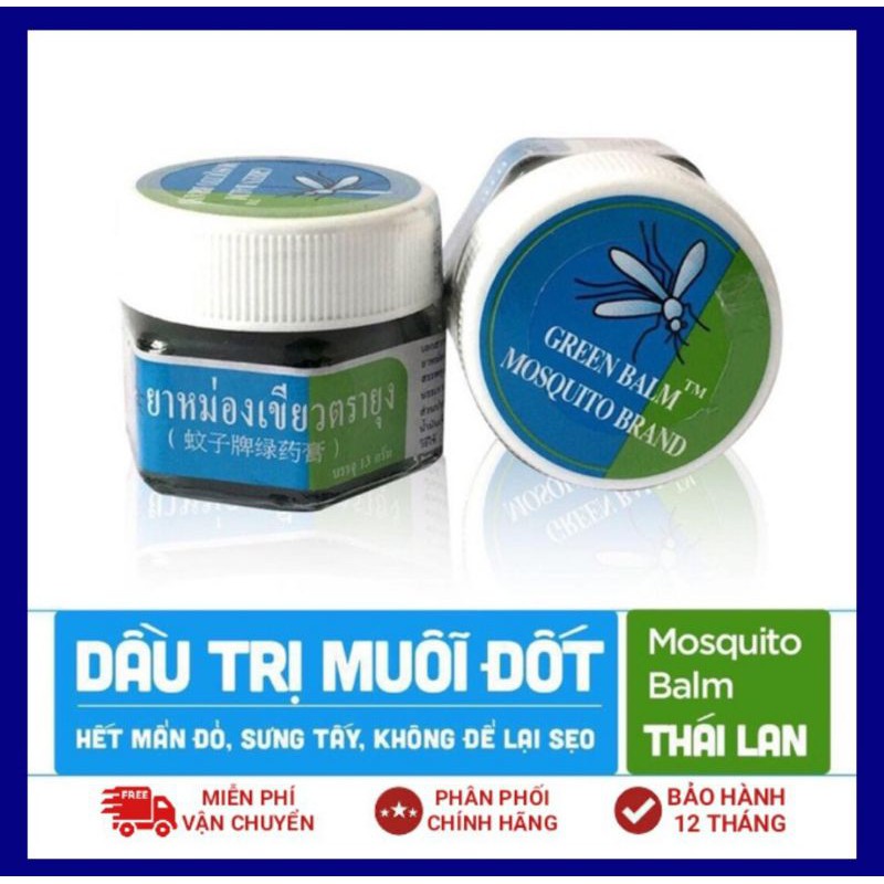 Tinh dầu thoa chống côn trùng đốt Thái Lan