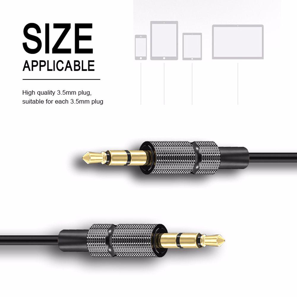 Dây Cáp Âm Thanh Aux 3.5mm Cho Điện Thoại / Máy Tính