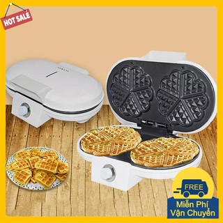 Máy làm bánh, máy nướng bánh tổ ong, bánh bông lan kép