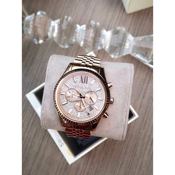 Đồng hồ nam Michael kors MK8494 lexington chronograph fullbox hãng