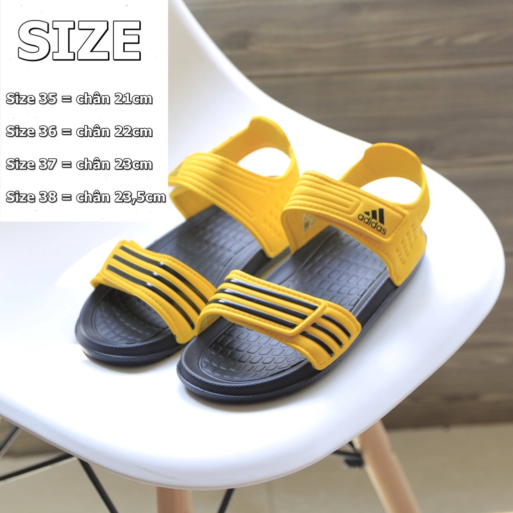 giày nữ sandal adidas siêu nhẹ tiện lợi