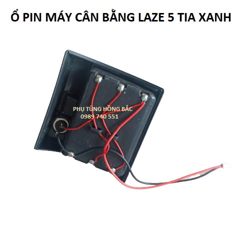Ổ pin máy cân bằng laze 5 tia loại tốt