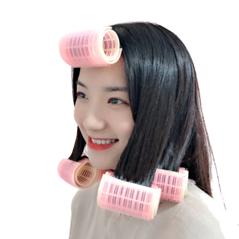 Set 2 Lô Uốn Tóc Tạo Kiểu Xoăn Bồng Bềnh DIY