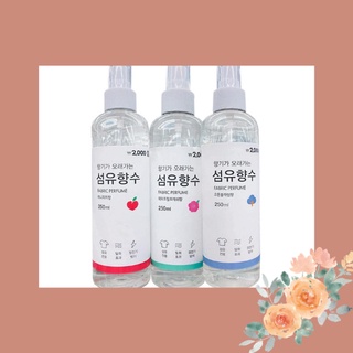 XỊT THƠM QUẦN ÁO DAISO HÀN QUỐC Fabric Ferfume 250ml