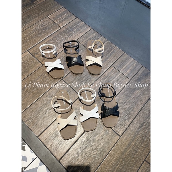 Sandan quai chéo phối chun bigsize [FREESHIP]