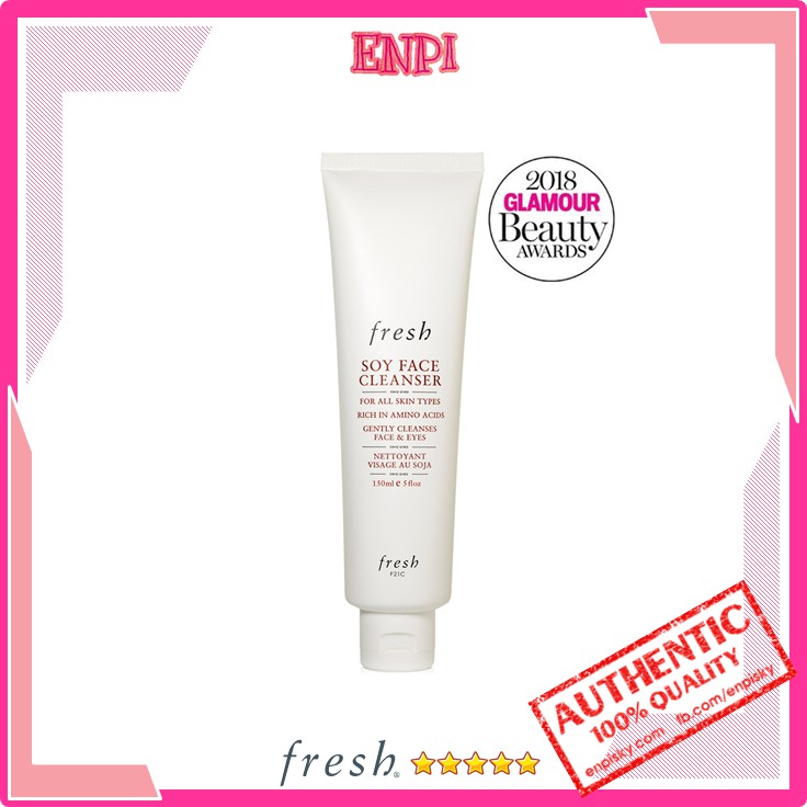 Sữa Rửa Mặt Fresh Soy Face Cleanser 150ml