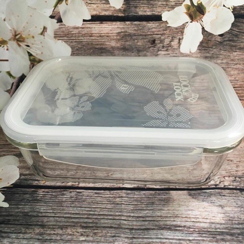 Combo Bộ 2 hộp thủy tinh Lock and Lock, 630ml . | BigBuy360 - bigbuy360.vn