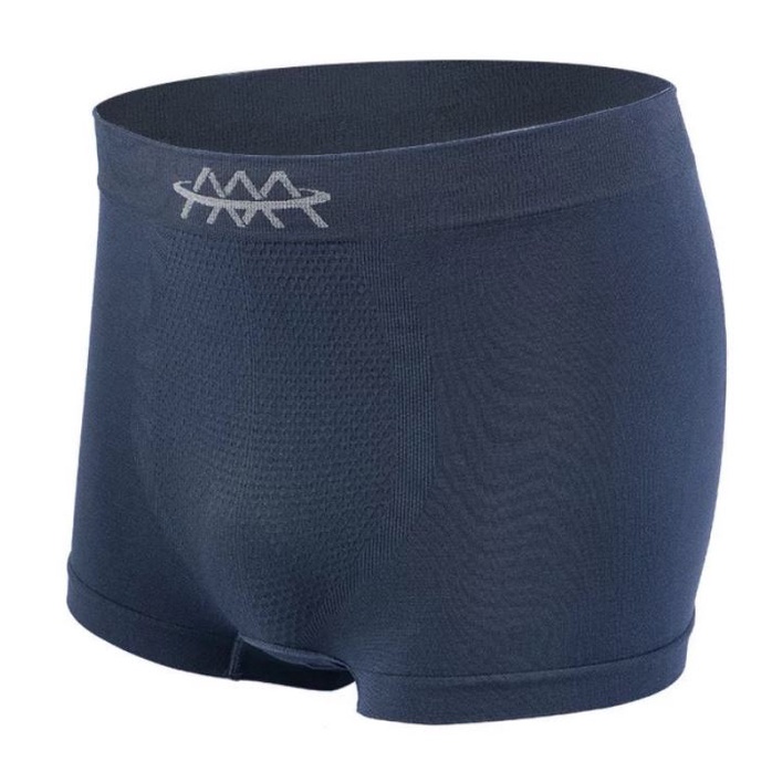 【Set 3 quần lót boxer nam không đường may lưng vừa 5D tổ ong độ co giãn cao