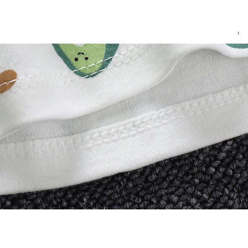 Bộ dài tay Hàng Quảng Châu thu đông cho bé trai bé gái cotton cao cấp dày dặn