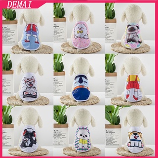 Cute Breathable cat costume dog soft clothes