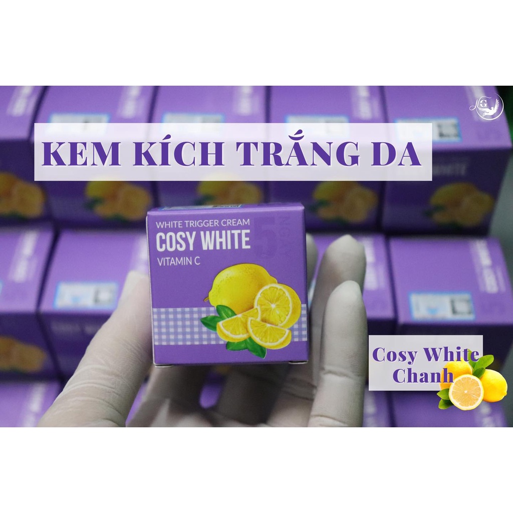 Kem kích trắng nhanh body Cosy white kích C