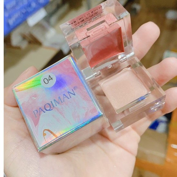 Phấn má bắt sáng 2 màu nâu trôi cao cấp F404 | BigBuy360 - bigbuy360.vn