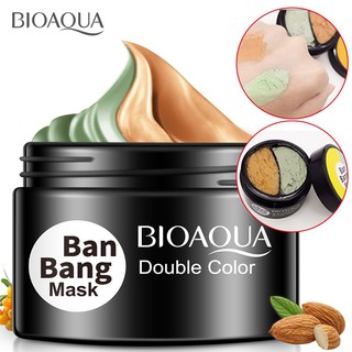 Mặt nạ bùn khoáng Bioaqua Ban Bang chính hãng 2 màu - tinh chất vi khoáng chiết xuất từ hoa quả trái cây
