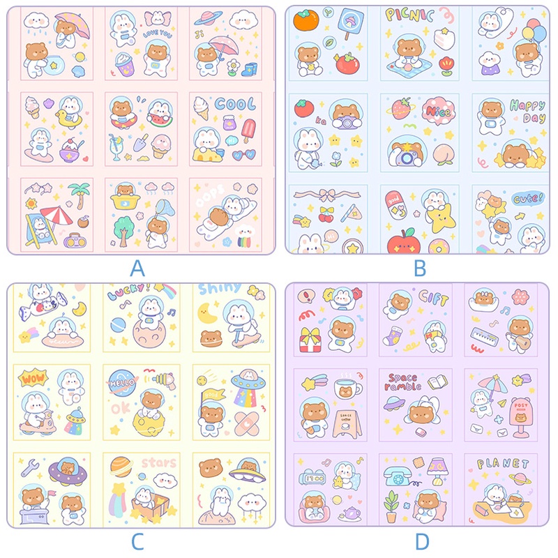 Sticker dán nón bất kì